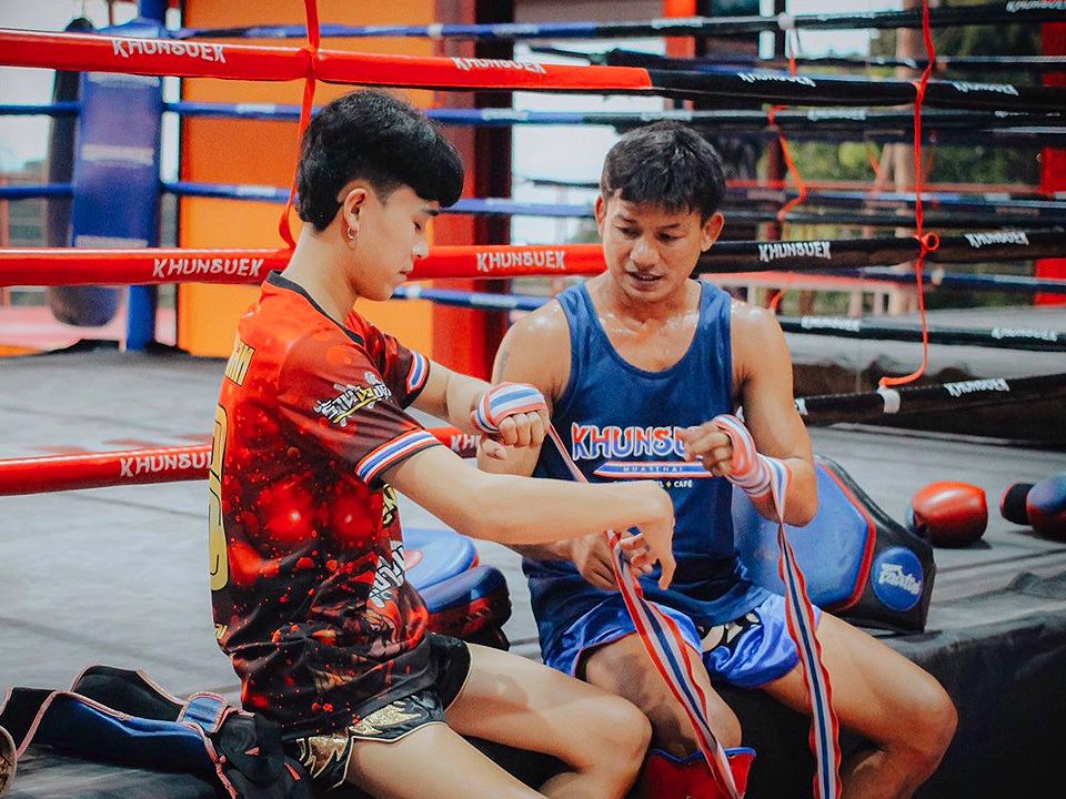 Muay Thai Gym In Krabi Khunsuek Muay Thai NOW Muay Thai NOW Muay Thai