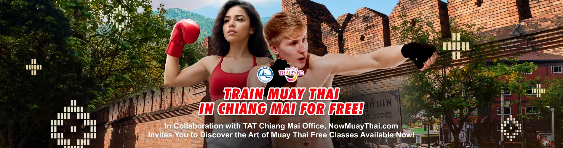 Train Muay Thai in chiang mai for free! desktop