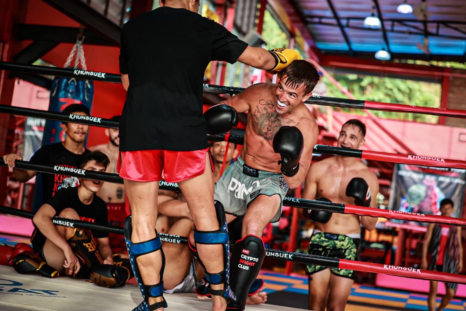 1 Session Muay Thai Training Now Muay Thai 8296