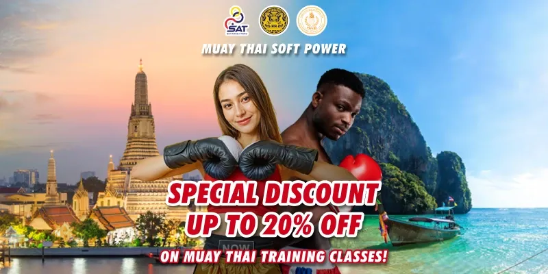 Muay Thai Soft Power Special Discount - mobile