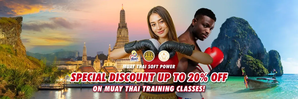 Muay Thai Soft Power Special Discount - tablet