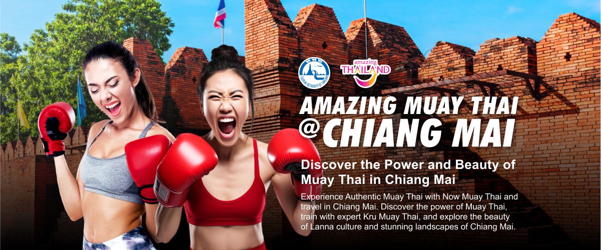 Amazing Muay Thai @ Chaingmai Discover the Power and Beauty of Muay Thai in Chiang Mai